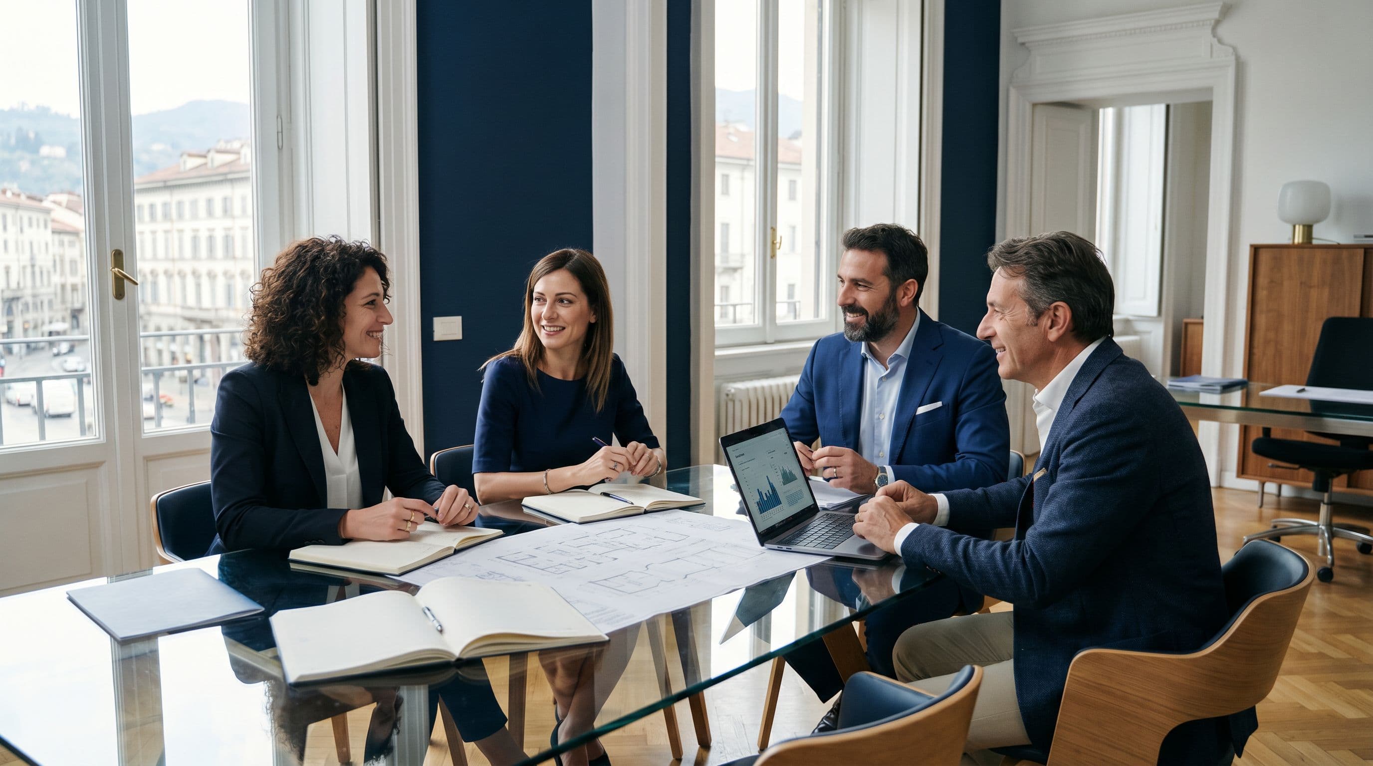 Un team multidisciplinare dedicato a te