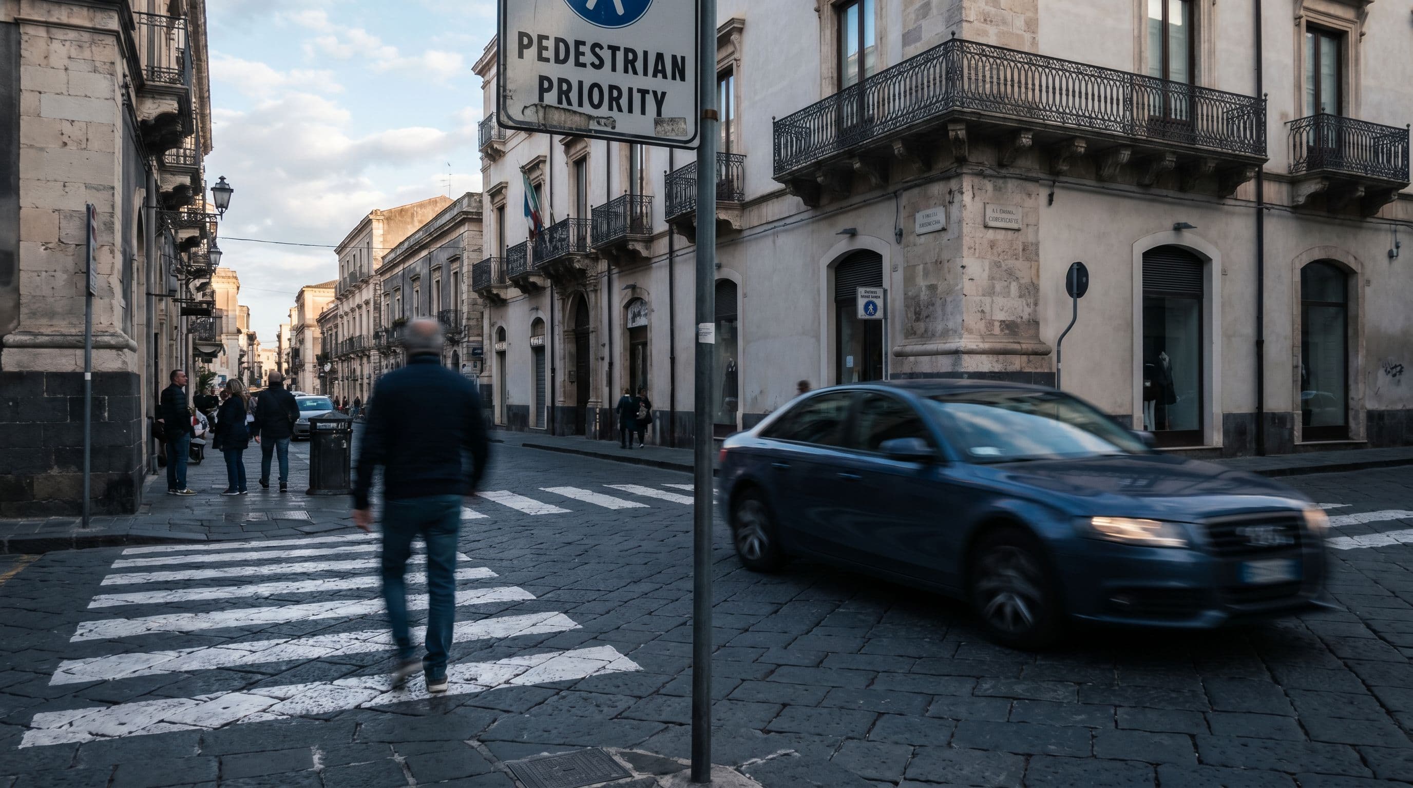 Scontro frontale tra moto e bici su strada stretta: chi paga il risarcimento